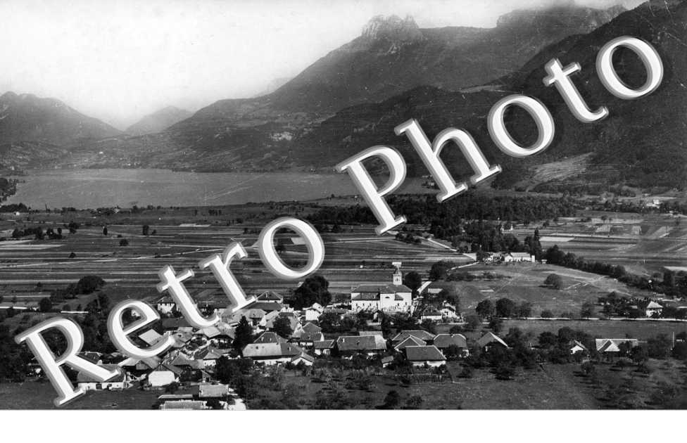 ... et le Lac d'Annecy