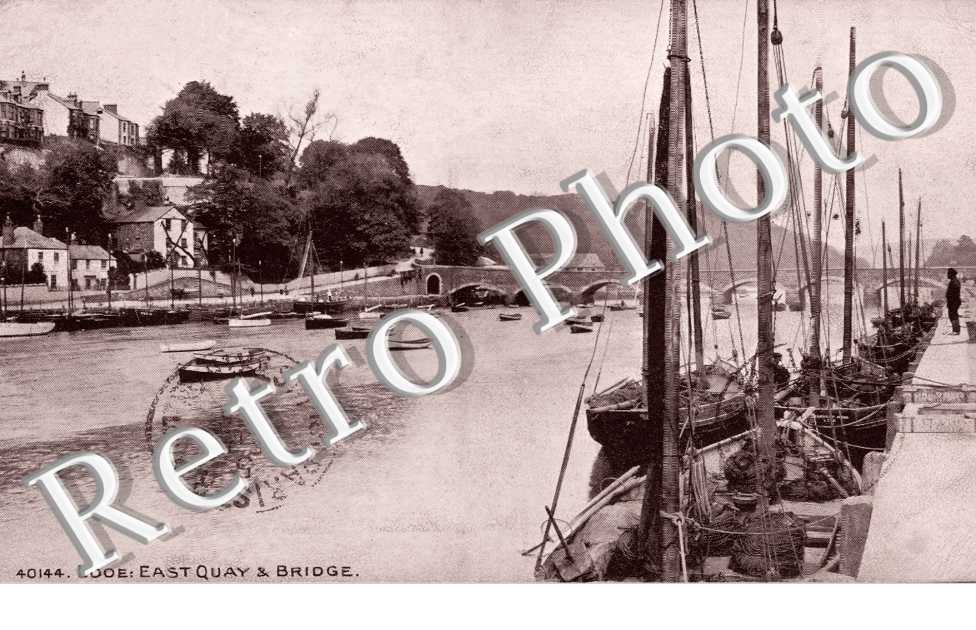 East Quay and bridge