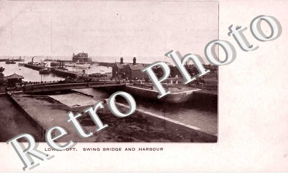 Swing Bridge and Harbour