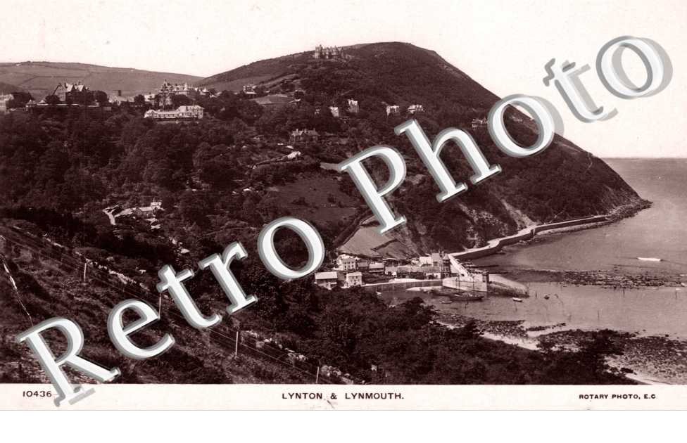 Lynton and Lynmouth
