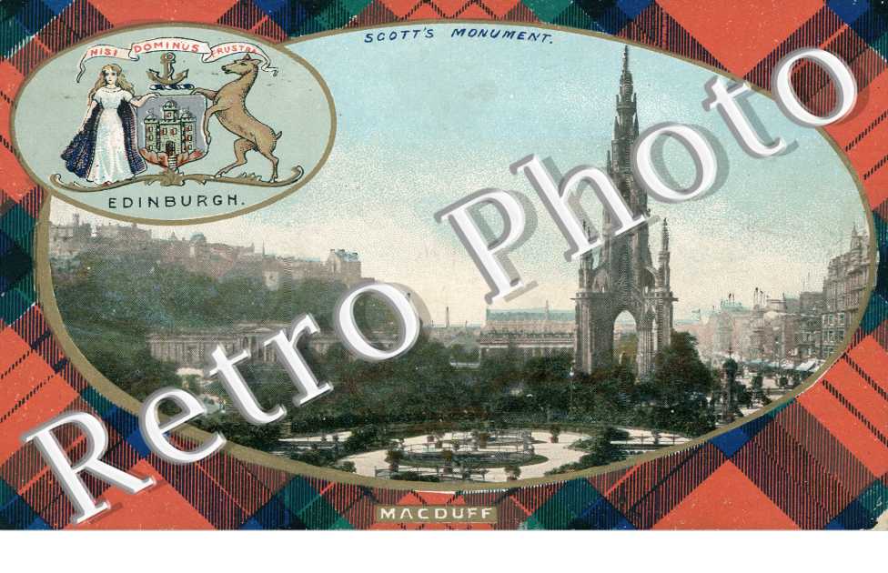 Scott's Monument