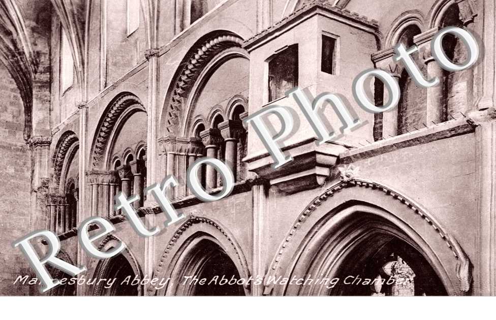 Malmesbury Abbey, the Abbot's watching Chamber