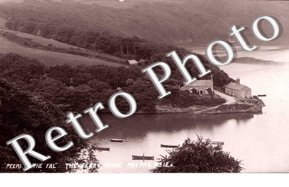 "Peeps on the Fal" the Ferry House