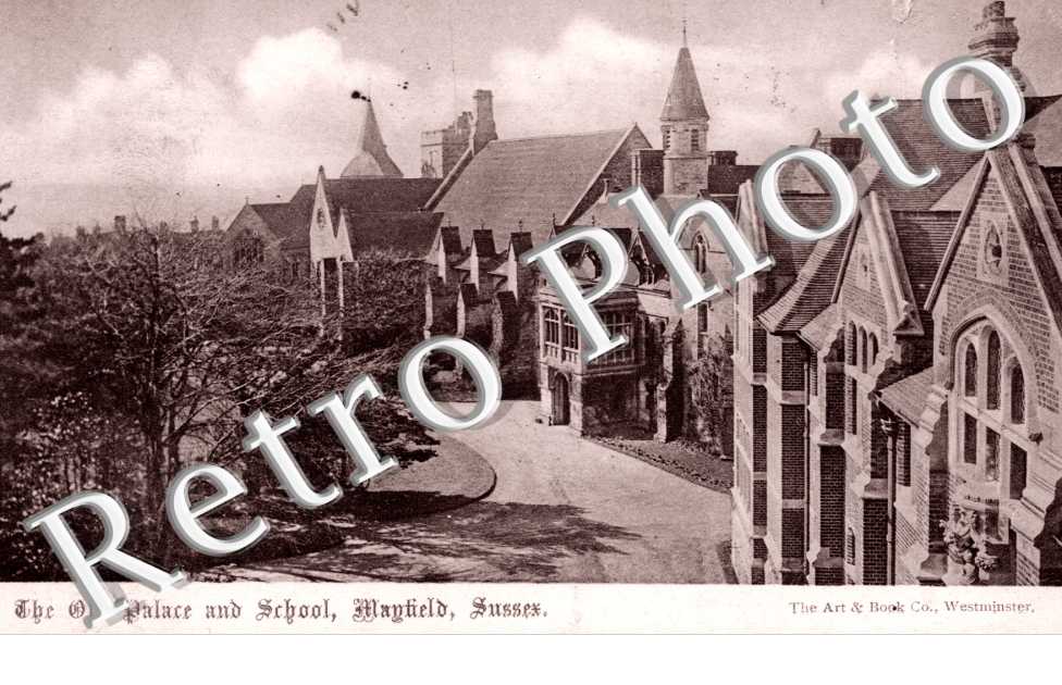 the Old Palace and School