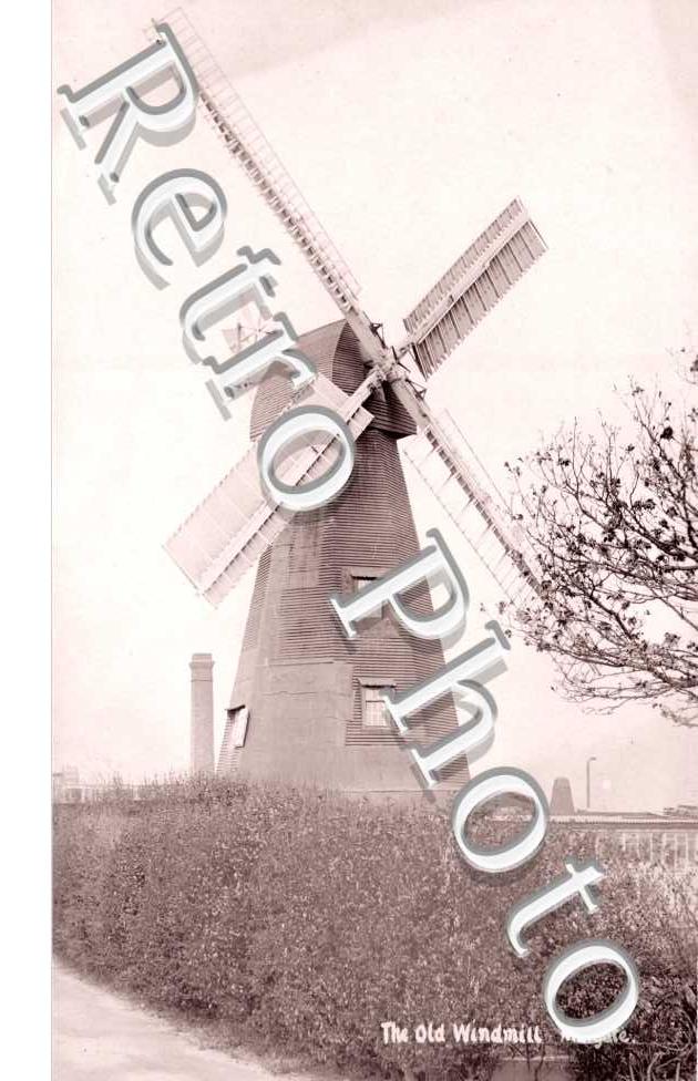 the Old Windmill