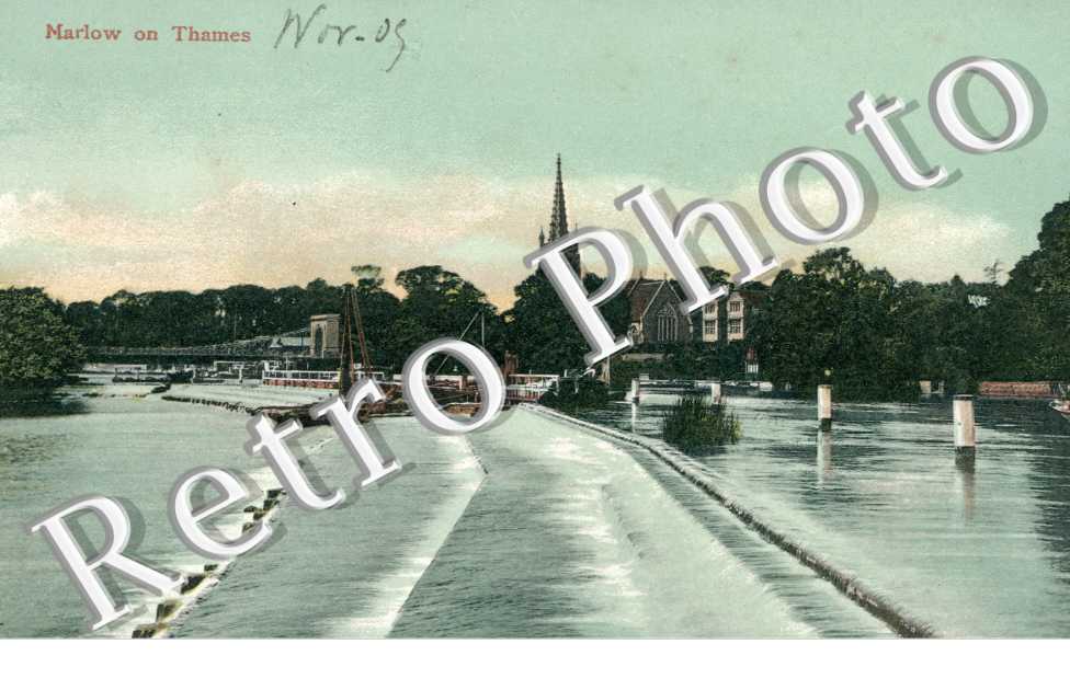 Marlow on Thams
