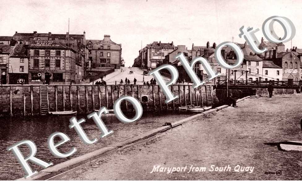 Maryport from South Quay