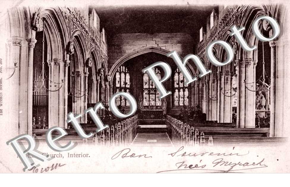 Church, Interior