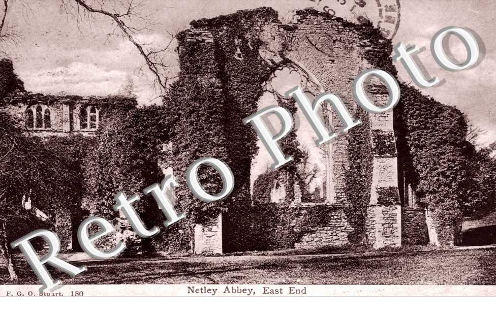 Netley Abbey, East End