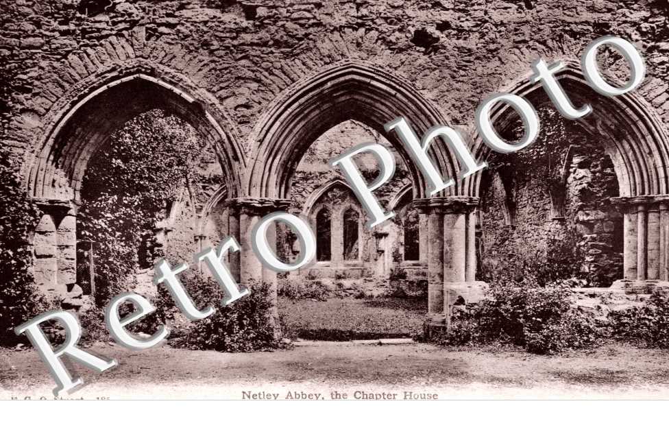 Netley Abbey, the Chapter House