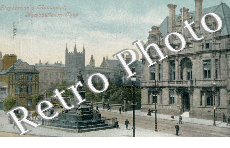 Stephenson's Monument