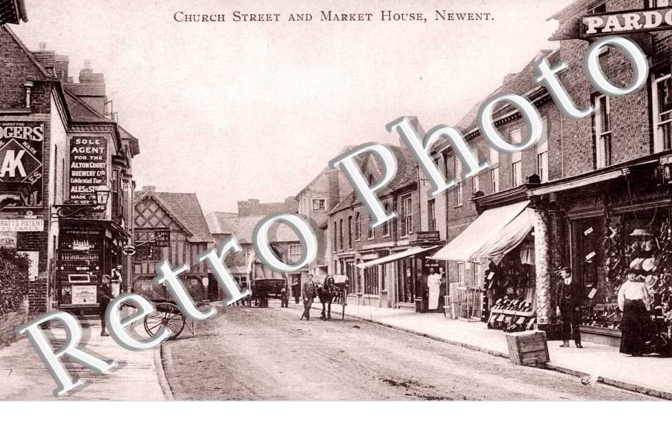 Church Street and Market House