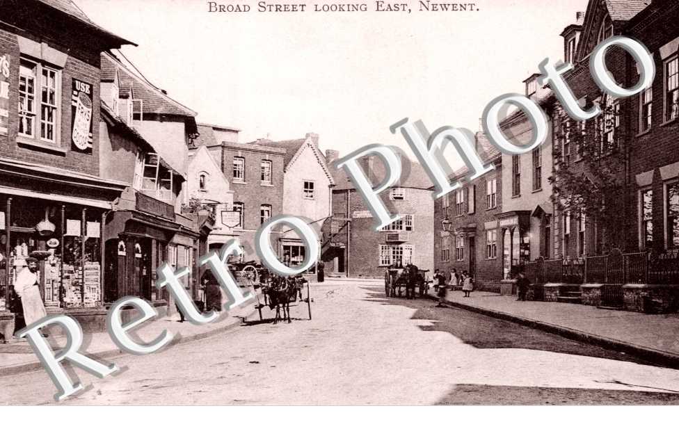 Broad Street looking east