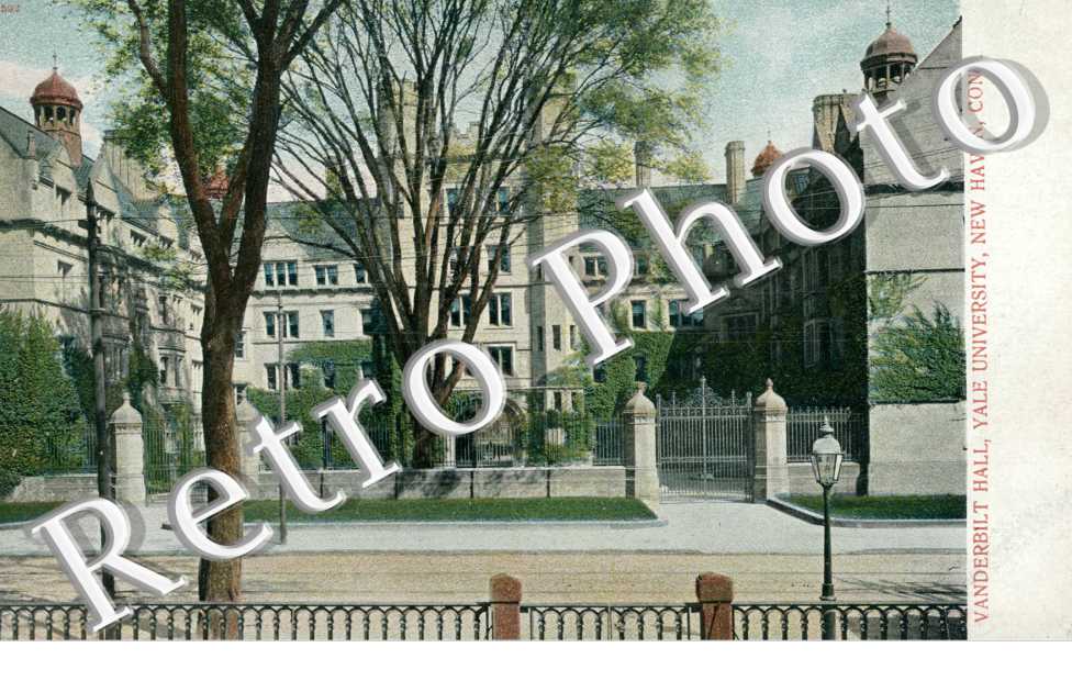 Vanderbilt Hall, Yale University