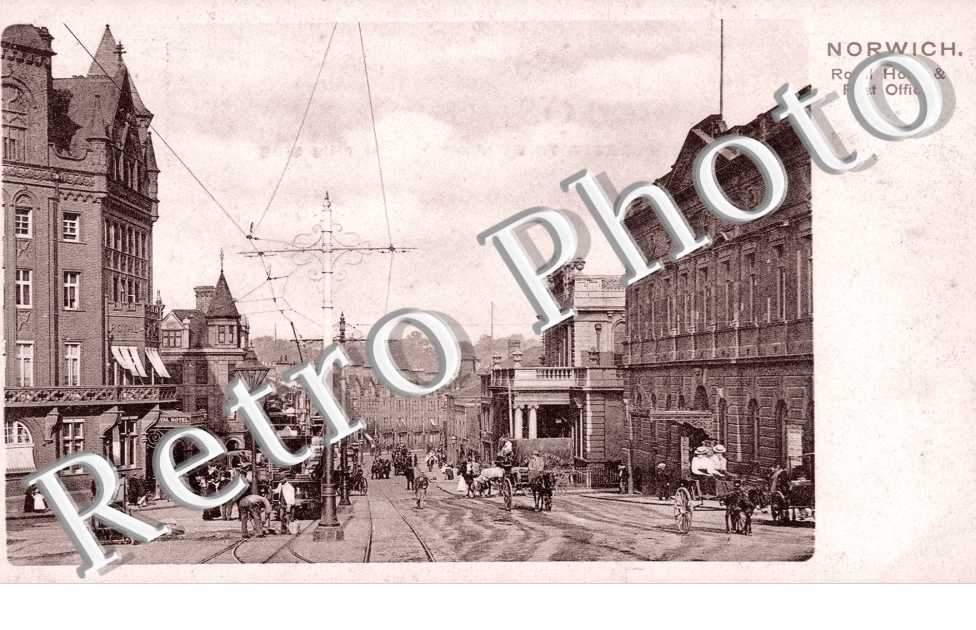 Royal Hotel and Post Office