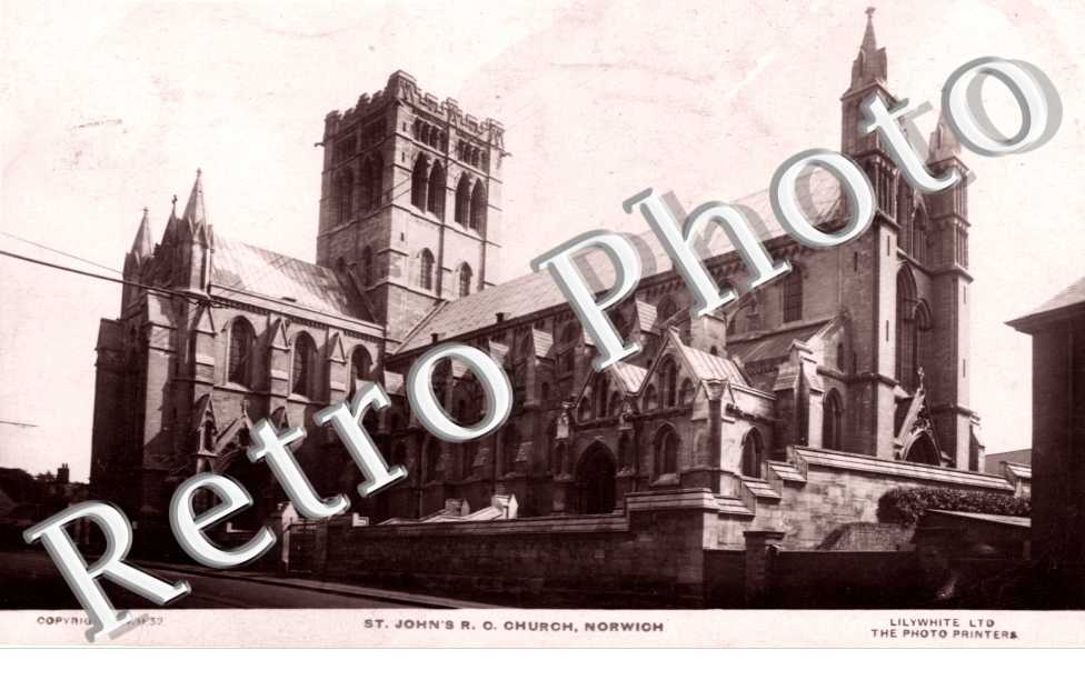 Saint John's R. C. Church