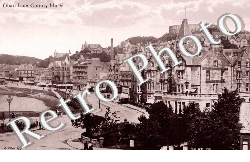 Oban from County Hotel