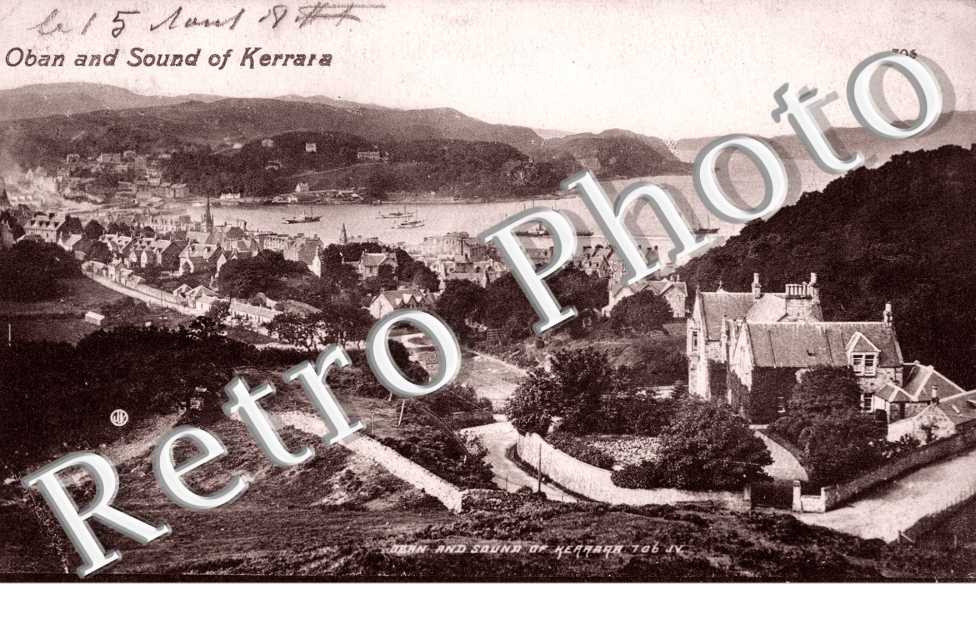 Oban and Sound of Kerrara