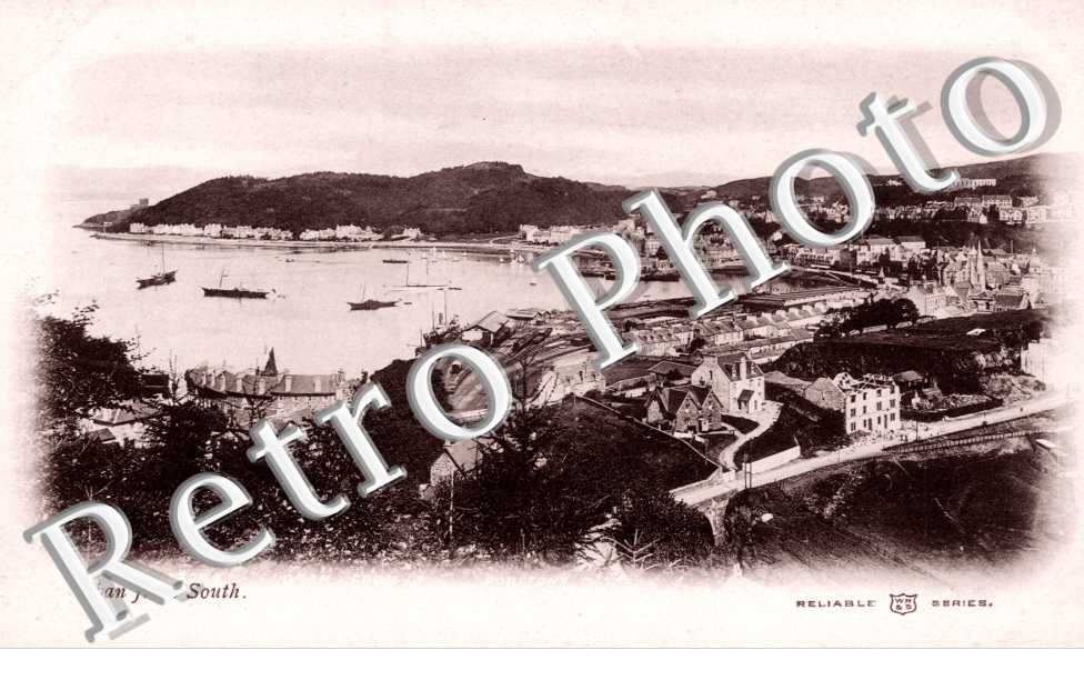 Oban from South