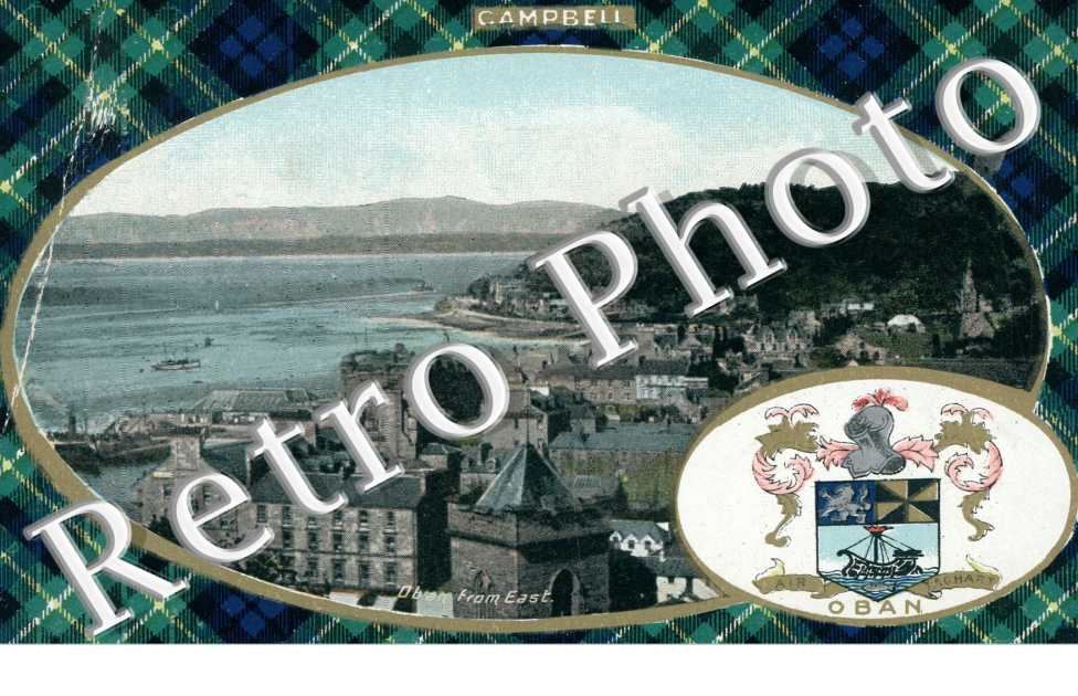 Oban from east