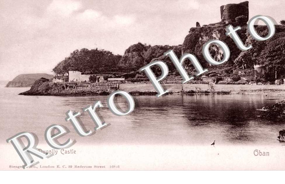 Dunnolie Castle