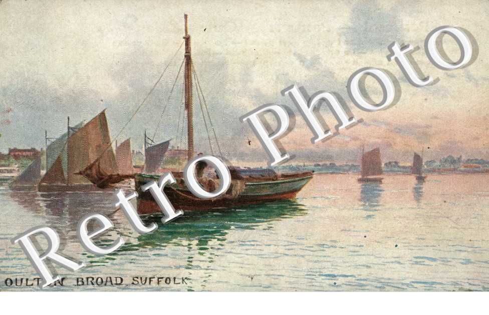 Oulton Broad Suffolk