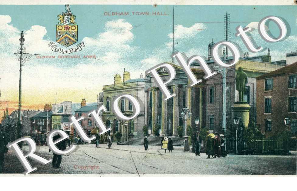 Oldham Town Hall