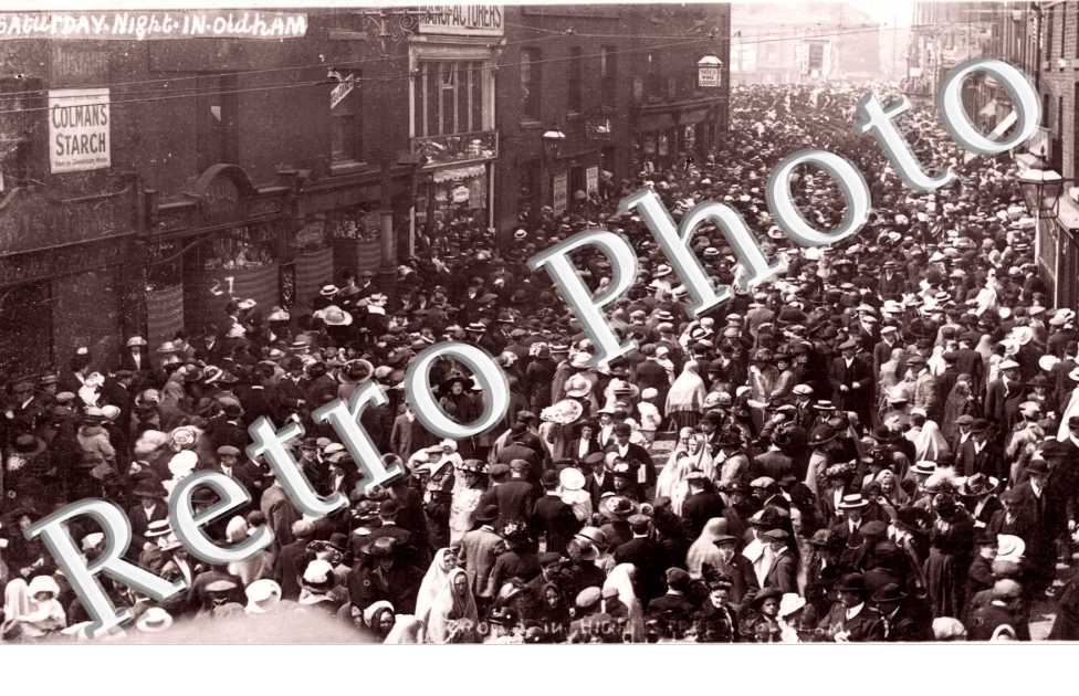 Saturday Night in Oldham