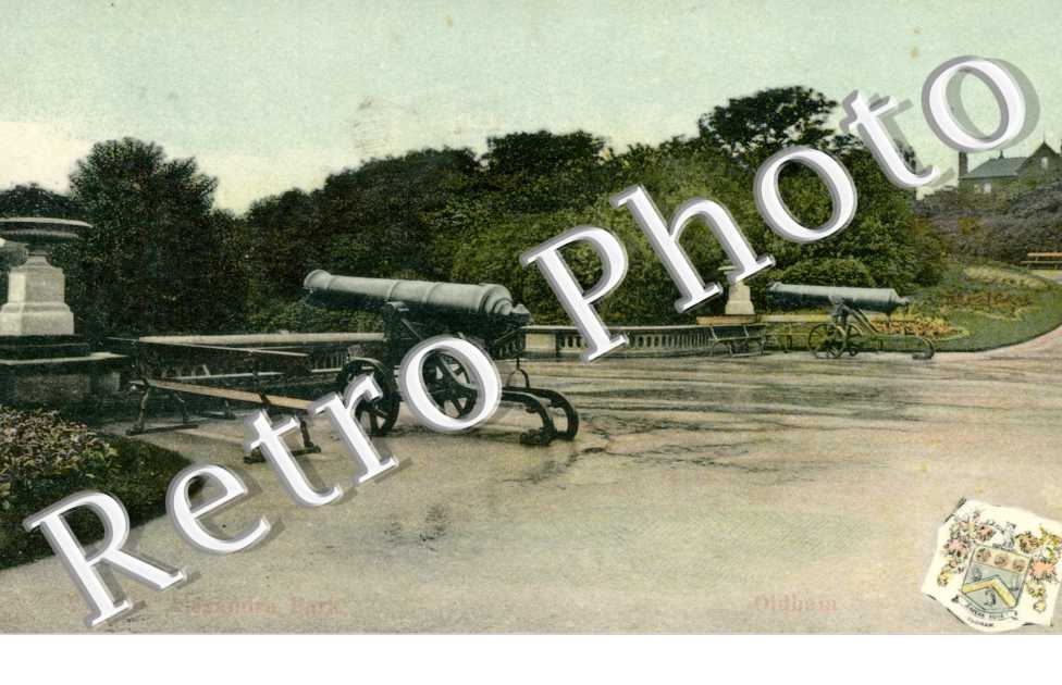 View in Alexandra Park