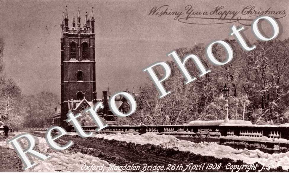 Magdalen Bridge