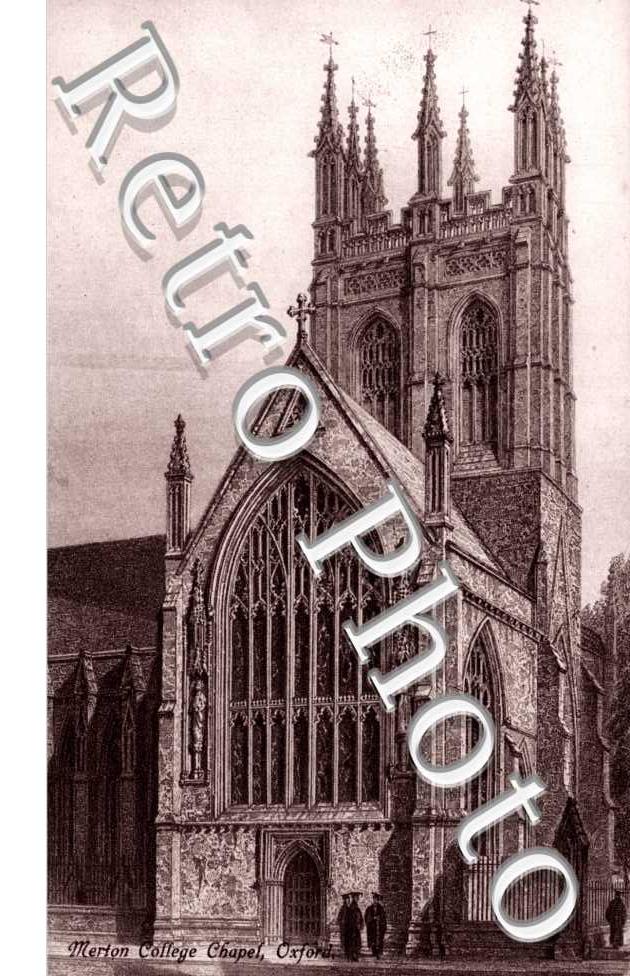 Merton College Chapel