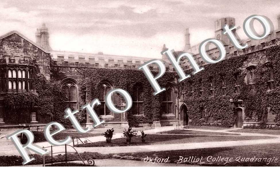 Balliol College Quadraangle