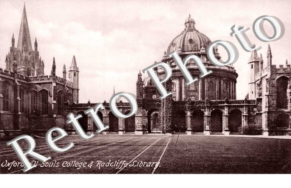 All Souls' College Chapel and Radcliffe Library