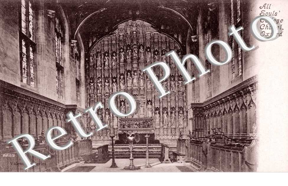 All Souls' College Chapel