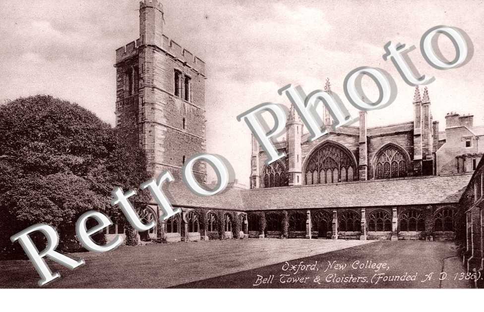 New College, Bell Tower and Cloisters