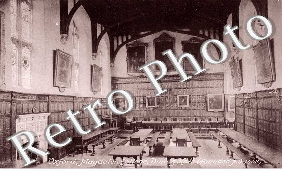 Magdalen College, Dining Hall