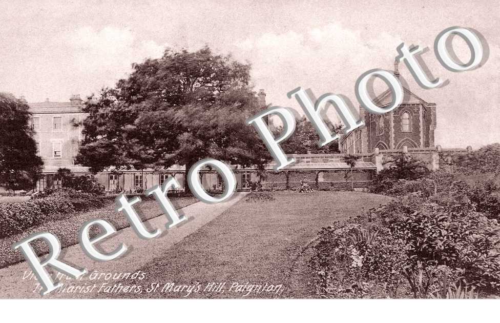 View from Grounds, the Marist Fathers Saint Mary's Hill