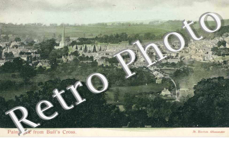 Painswick from Bull's Cross