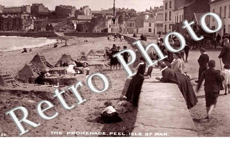 the Promenade