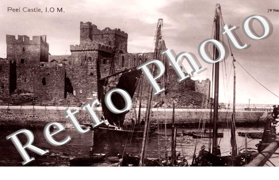Peel Castle, Isle of Man