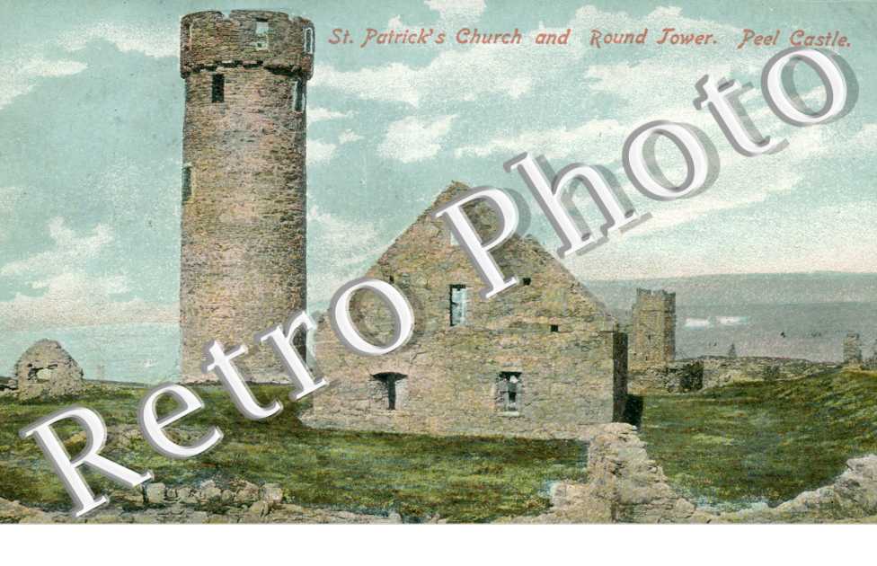 Saint Patrick's Church and Round Tower, Peel Castle