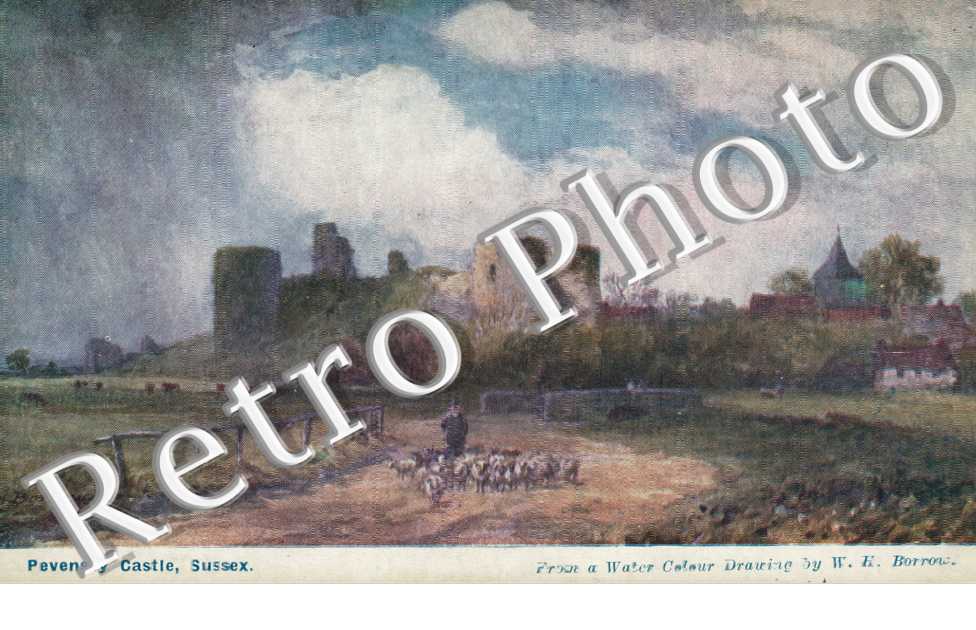Pevensey Castle