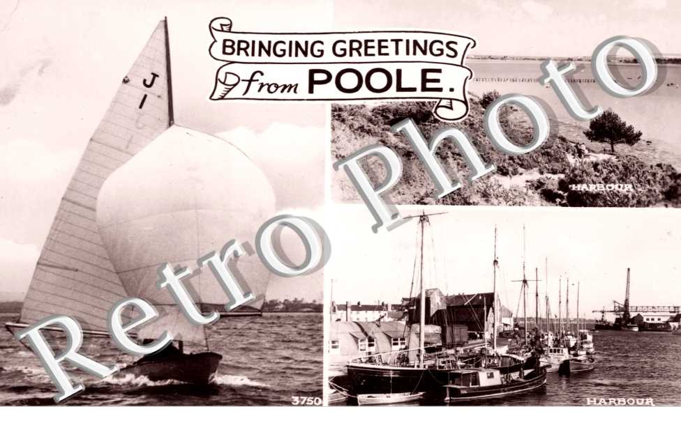 Harbour, Bringing Greetings from Poole