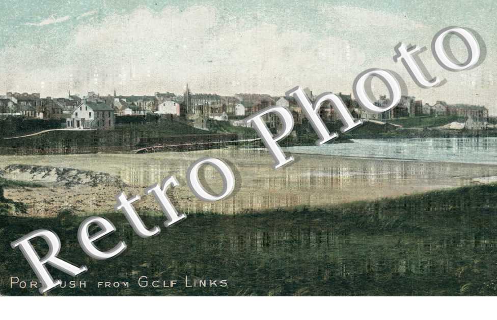 Portrush from Golf links