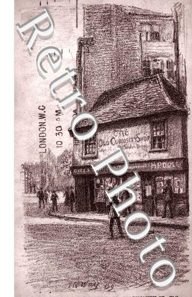 Dickens's "old curiosity shop"