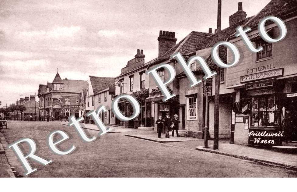 One of the Street, Post and Telegraph Office