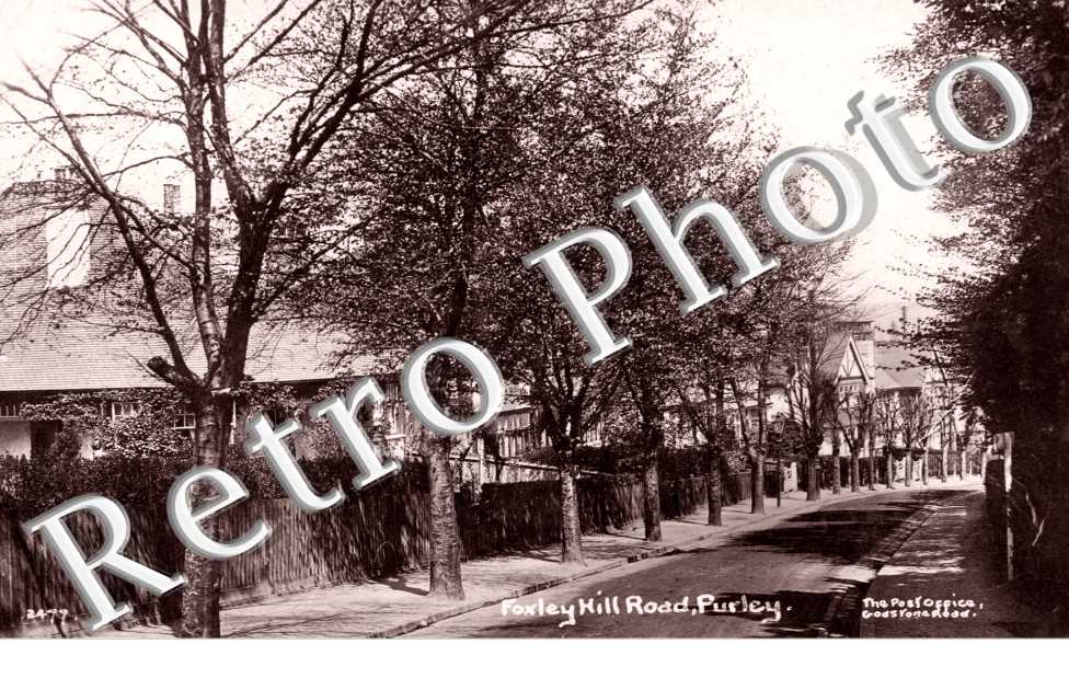 Foxley Hill Road