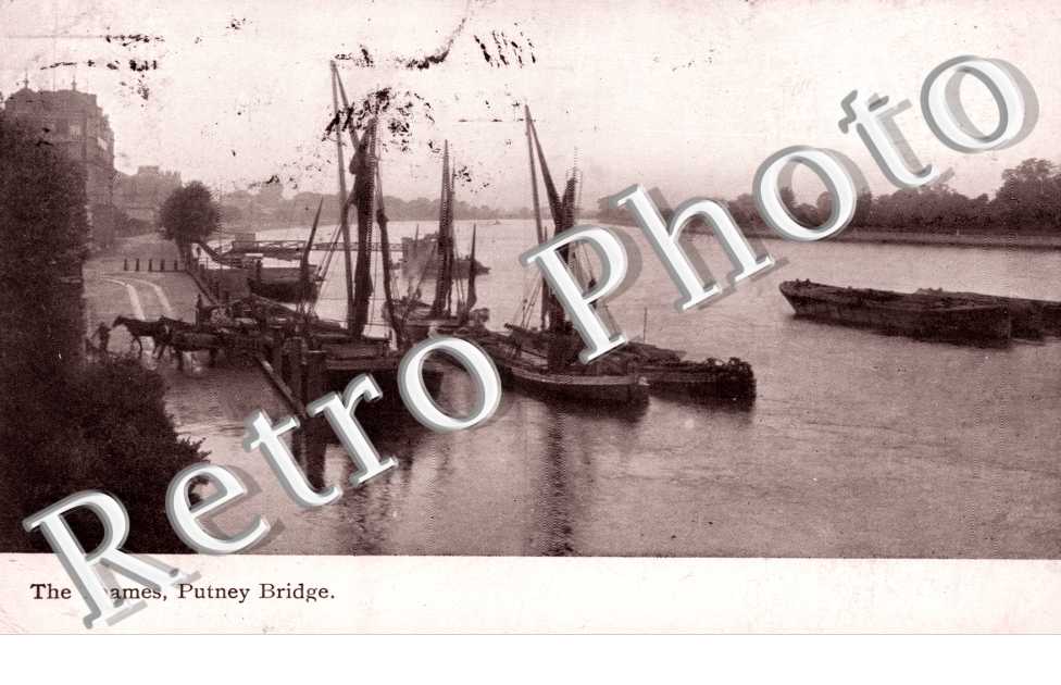 The Thames, Putney Bridge