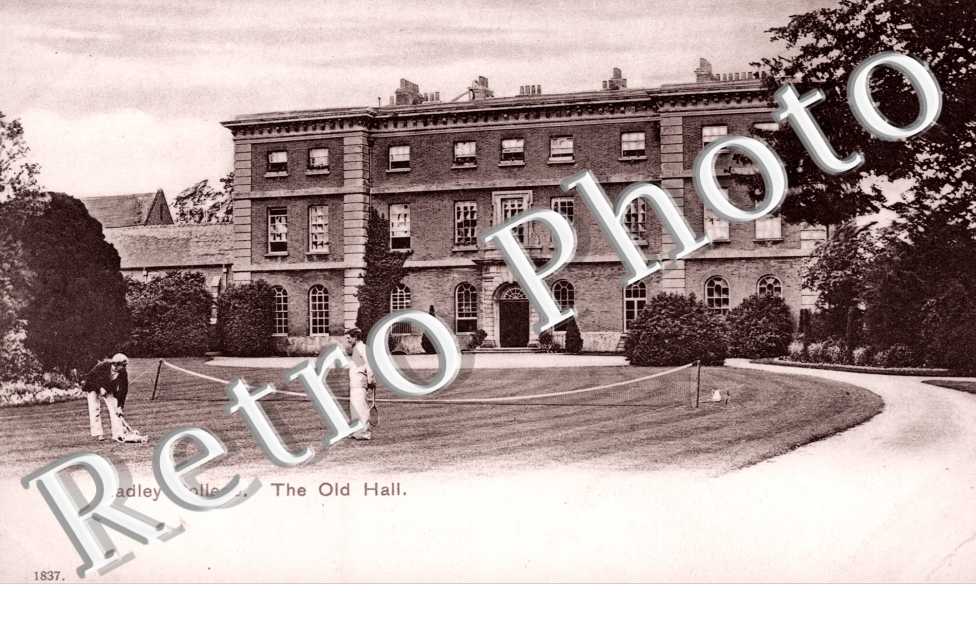 Radley College, the Old Hall