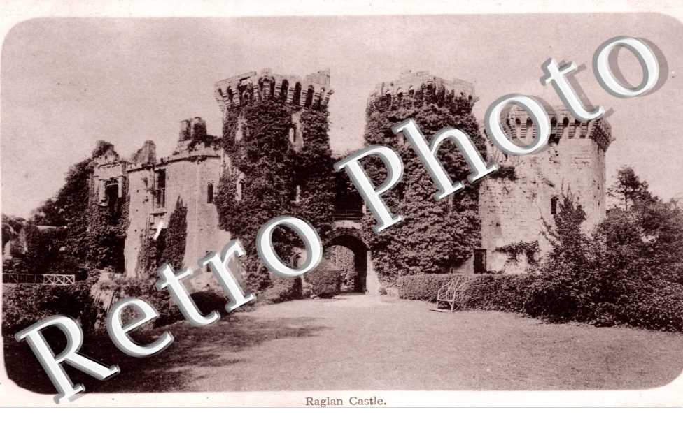 Raglan Castle